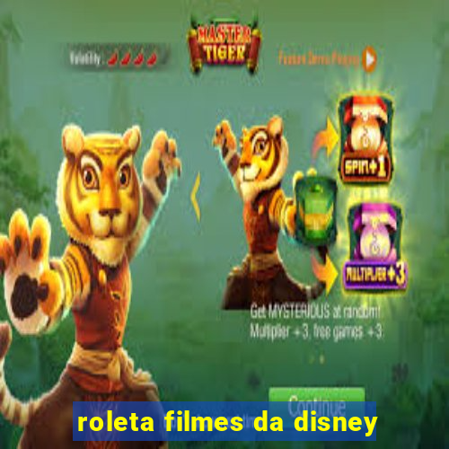 roleta filmes da disney